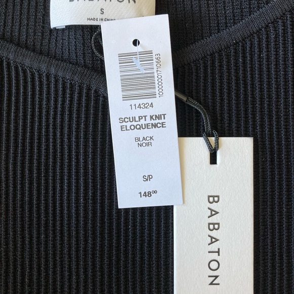 Babaton Eloquence sculpt knit dress - Picture 4 of 4